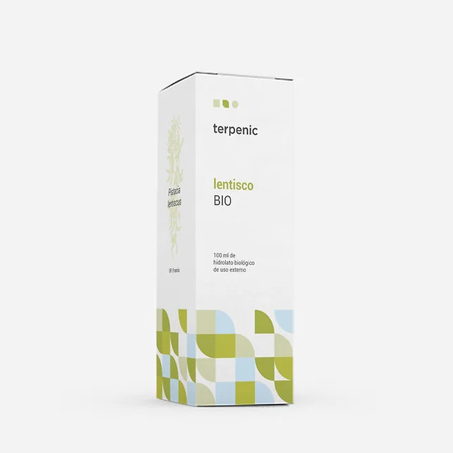 TERPENIC LABS hl lentísco BIO Pistacia lentiscus Hidrolato BIO de uso cosmético