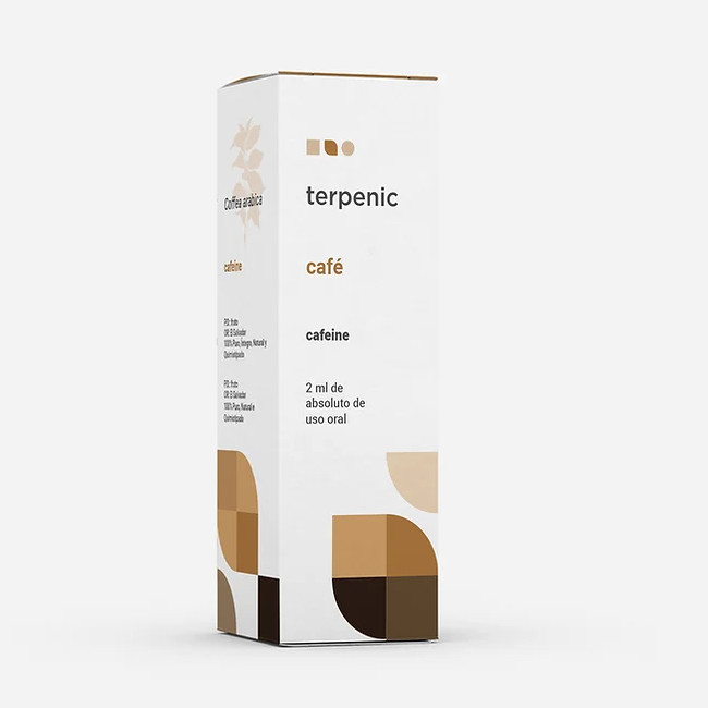 TERPENIC LABS absoluto café Coffea arabica caffeine Absoluto de uso oral