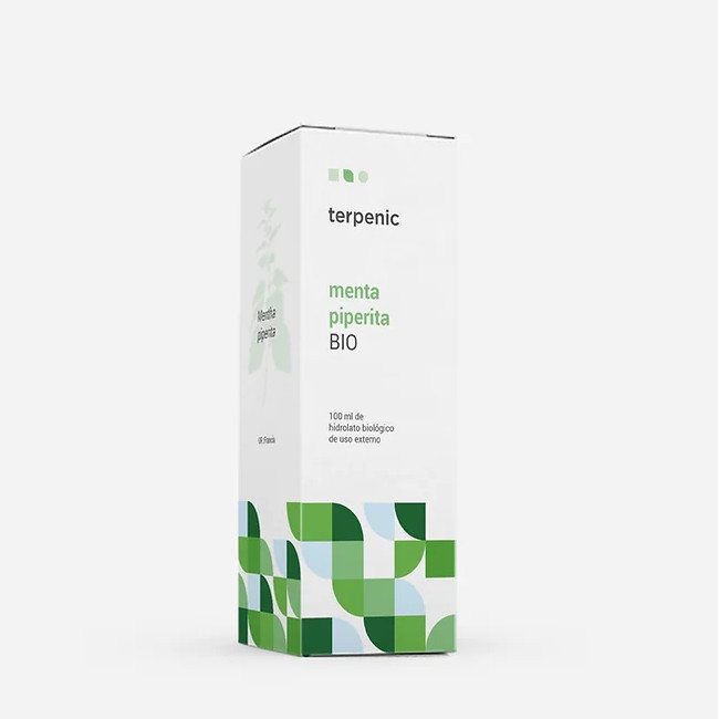 TERPENIC LABS hl menta piperita BIO Mentha piperita Hidrolato BIO de uso cosmético