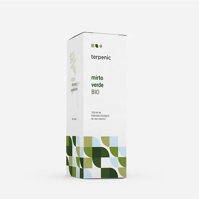 TERPENIC LABS hl mirto verde BIO Myrtus communis Hidrolato BIO de uso cosmético