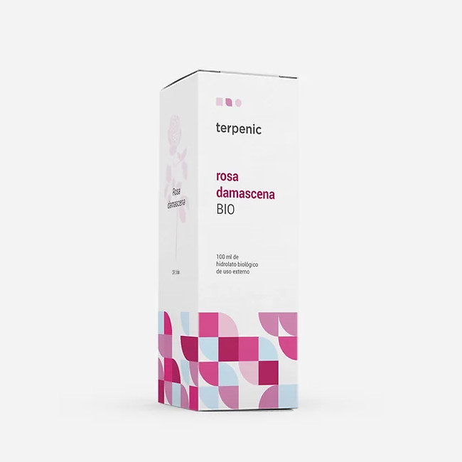 TERPENIC LABS hl rosa damascena BIO Rosa damascena Hidrolato BIO de uso cosmético