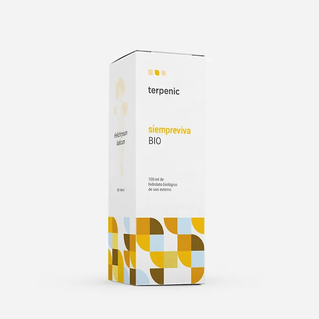 TERPENIC LABS hl siempreviva BIO Helichrysum italicum Hidrolato BIO de uso cosmético