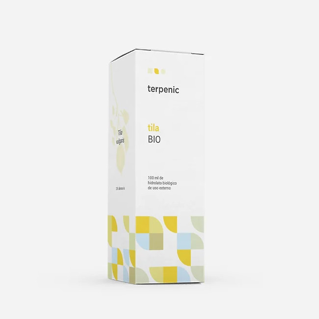 TERPENIC LABS hl tila BIO Tilia vulgaris Hidrolato BIO de uso cosmético