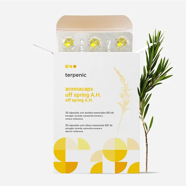 TERPENIC LABS off spring A.H. 30 cápsulas con aceites esenciales para uso oral