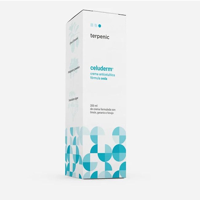 TERPENIC LABS celuderm® Fórmula seda anticelulítica
