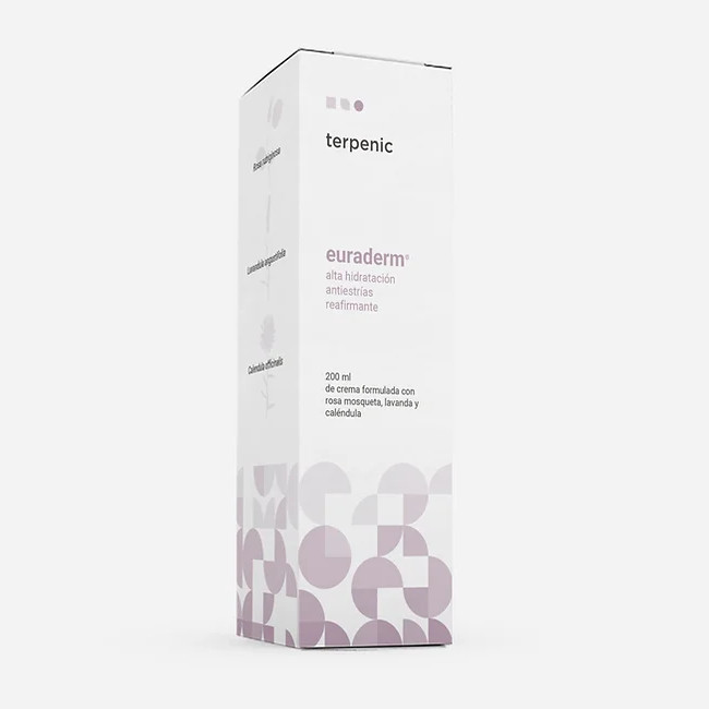 TERPENIC LABS euraderm® Fórmula reafirmante antiestrías