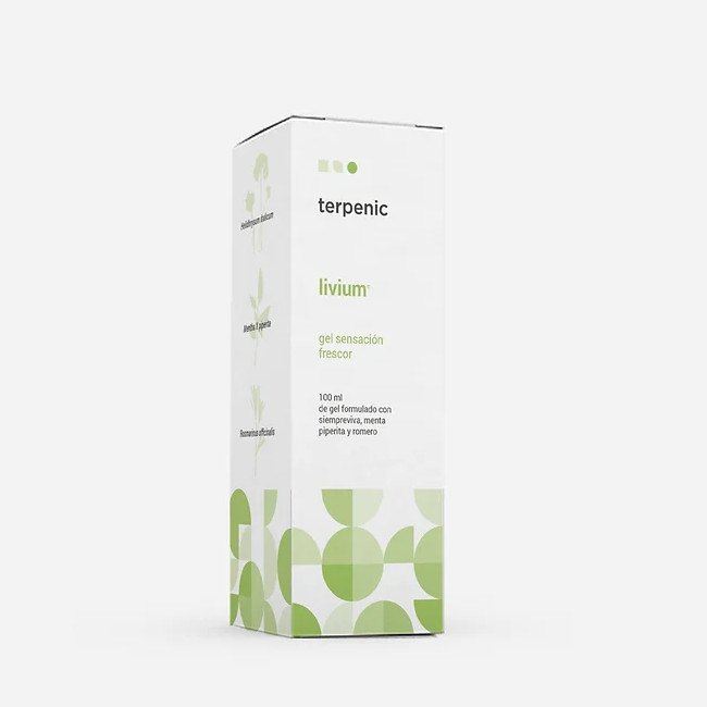 TERPENIC LABS livium® Fórmula sensación frescor