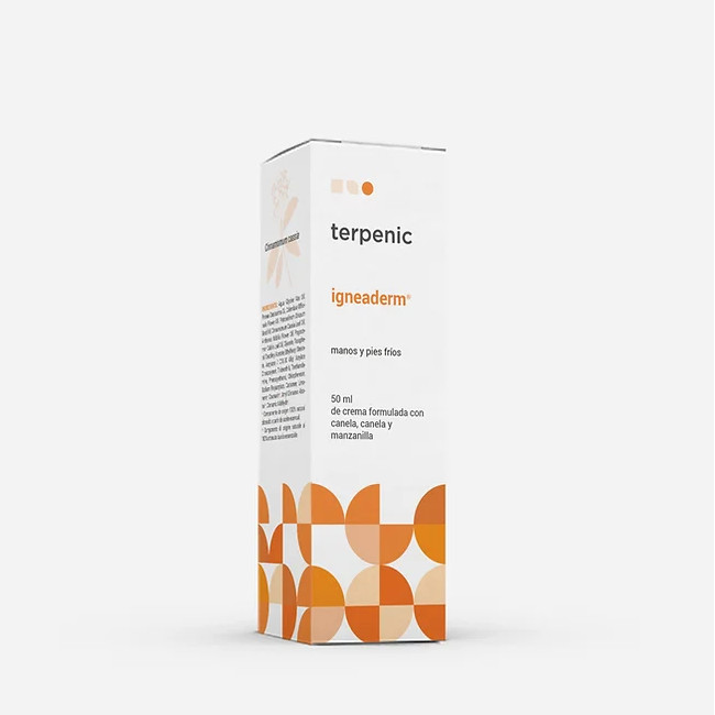 TERPENIC LABS igneaderm® Fórmula para manos y pies fríos