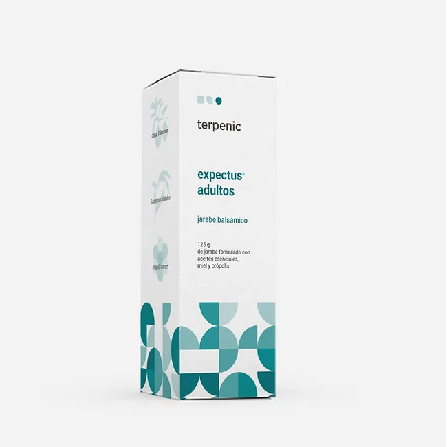 TERPENIC LABS expectus® adultos 30 cápsulas con aceites esenciales para uso oral
