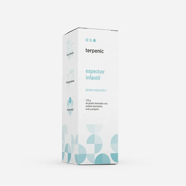 TERPENIC LABS expectus® infantil 30 cápsulas con aceites esenciales para uso oral
