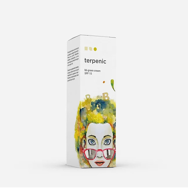 TERPENIC LABS bb green cream SPF15