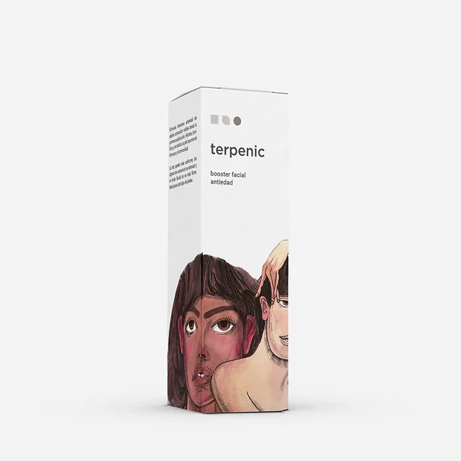 TERPENIC LABS booster facial Antiedad