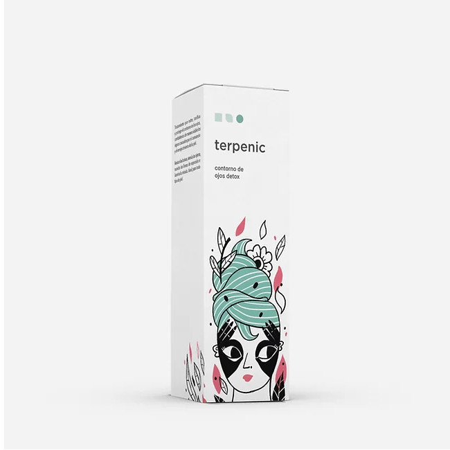 TERPENIC LABS contorno de ojos Detox