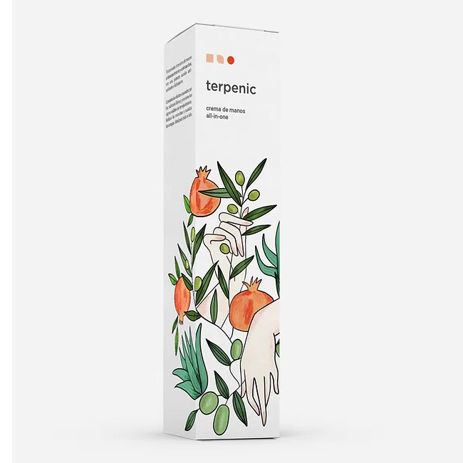 TERPENIC LABS crema de manos All-in-one