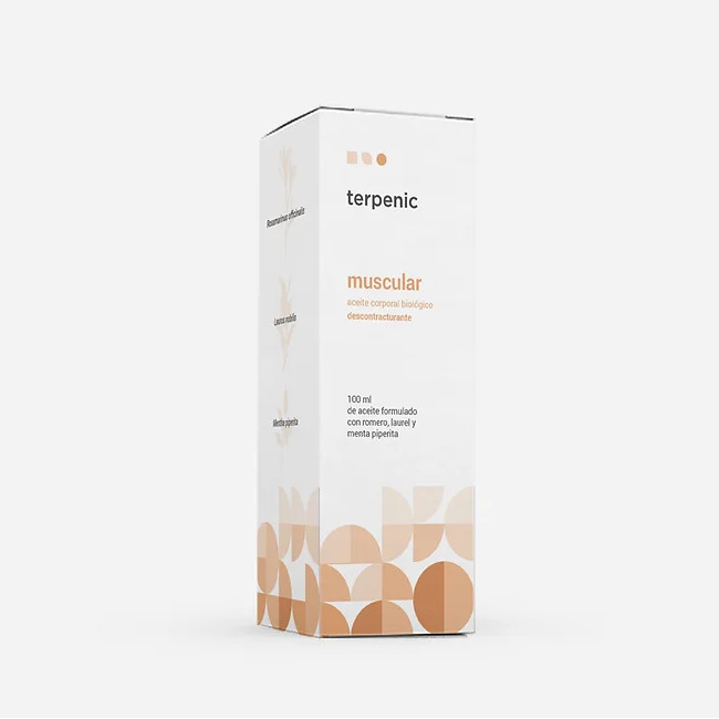TERPENIC LABS muscular BIO Fórmula descontracturante muscular