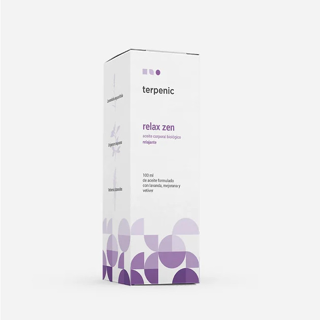 TERPENIC LABS relax zen BIO Fórmula relajante antiestrés