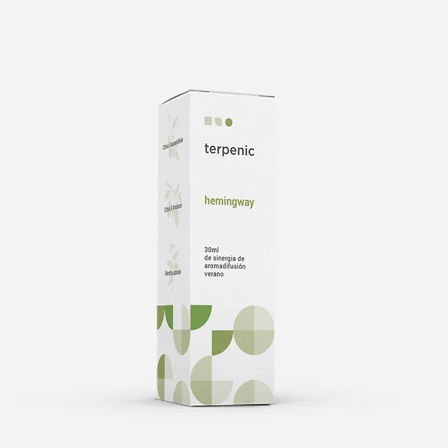 TERPENIC LABS hemingway sinergia desodorante