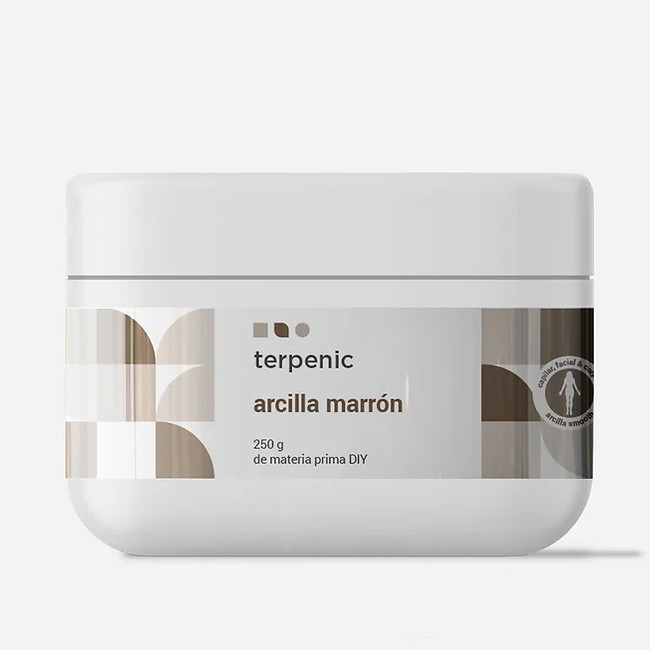 TERPENIC LABS arcilla marrón
