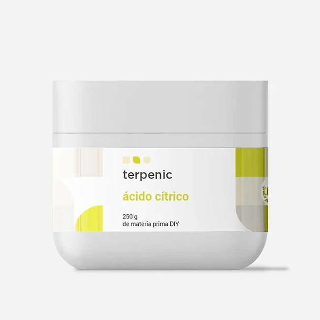 TERPENIC LABS ácido cítrico grado pharma