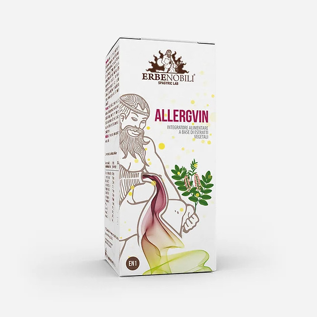 TERPENIC LABS allergvin