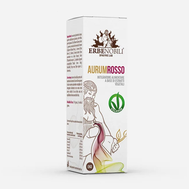 TERPENIC LABS aurumrosso Complemento alimenticio a base de roble y aceites esenciales de la tradición herbal.