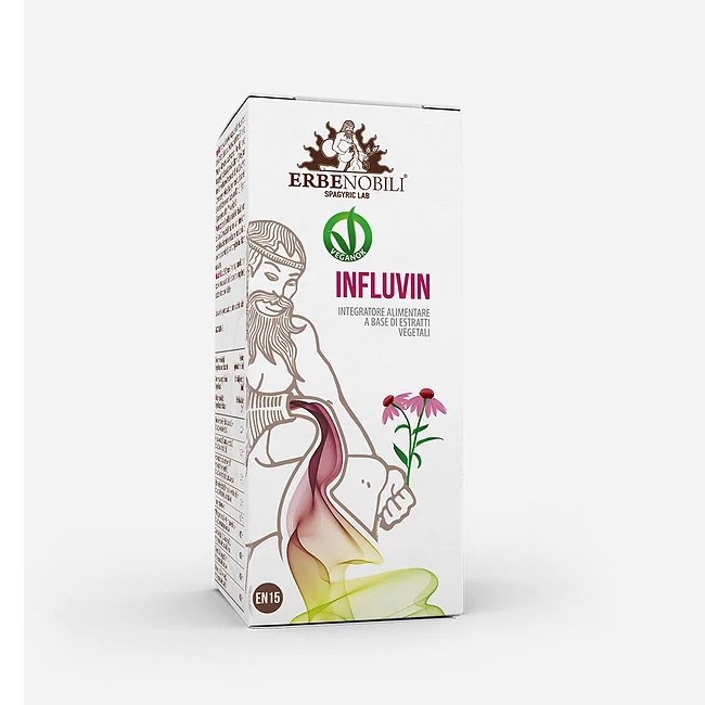 TERPENIC LABS influvin Complemento alimenticio a base de extractos de plantas en particular la equinácea, el astrágalo y el andrografis están indicados para favorecer las defensas naturales del organismo. 
