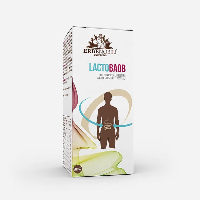 TERPENIC LABS lactobaob Complemento alimenticio Baobab indicado para favorecer las defensas naturales del organismo y fermentos lácticos probióticos útiles para el equilibrio de la flora bacteriana intestinal.