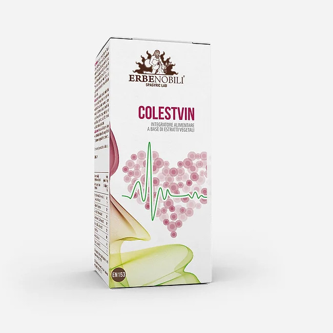 TERPENIC LABS colestvin Complemento alimenticio de extractos vegetales de Alcachofa y Guggul para promover el metabolismo de los lípidos, con Diente de león y cardo mariano para apoyar las funciones purificadoras del cuerpo.. La presencia de La Monacolina K del arroz rojo contribuye al mantenimiento de los niveles normales de colesterol en sangre.