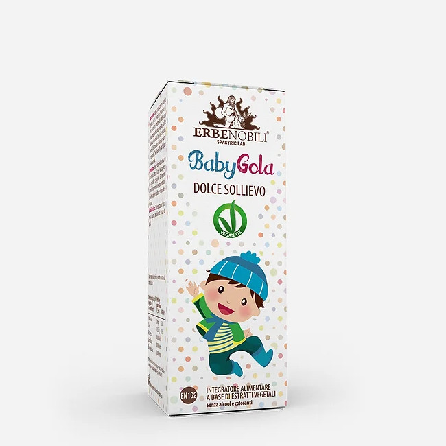 TERPENIC LABS babygola Complemento alimenticio a base de Aceites esenciales de Canela con actividad antioxidante con Tomillo Rojo para la fluidez de las secreciones bronquiales y Árbol del Té, planta apta para favorecer la funcionalidad del tracto respiratorio superior. La vitamina C y el zinc contribuyen al funcionamiento normal del sistema inmunológico.