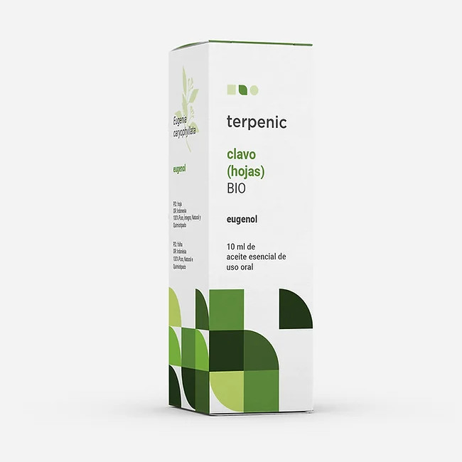 TERPENIC LABS ae clavo (hojas) Eugenia caryophyllata eugenol Aceite esencial BIO de uso oral