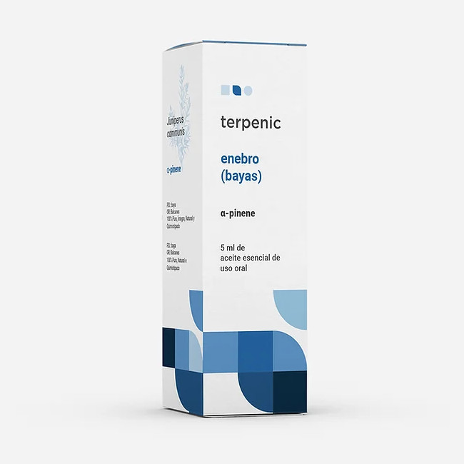 TERPENIC LABS ae enebro (bayas) Juniperus communis alpha-pinene Aceite esencial BIO de uso oral