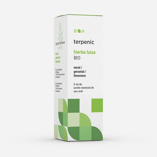 TERPENIC LABS ae hierbaluisa Mentha spicata L-carvone Aceite esencial BIO de uso oral