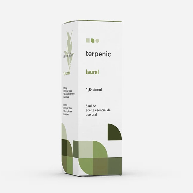 TERPENIC LABS ae laurel Laurus nobilis 1,8-cineol Aceite esencial BIO de uso oral