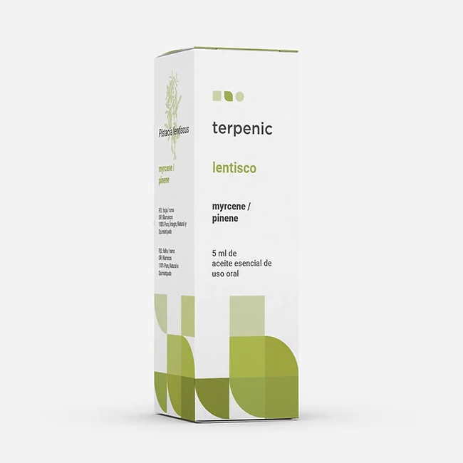 TERPENIC LABS ae lentisco Pistacia lentiscus myrcene / pinene Aceite esencial de uso oral