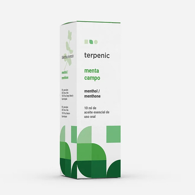 TERPENIC LABS ae menta de campo Mentha arvensis menthol / menthone Aceite esencial BIO de uso oral