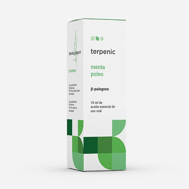 TERPENIC LABS ae menta poleo Mentha pulegium beta-pulegone Aceite esencial de uso oral