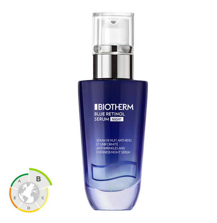 Biotherm regenera la piel. Life Plankton | Fermogenesis™ | Retinol BLUE RETINOL NIGHT SERUM