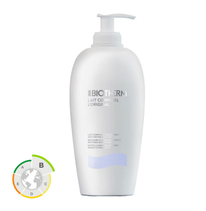 Biotherm regenera la piel. Life Plankton | Fermogenesis™ | Retinol BIOTHERM LAIT CORPOREL LECHE CORPORAL 400 ML Leche corporal antisequedad con extractos cítricos - 200 y 400 ml
