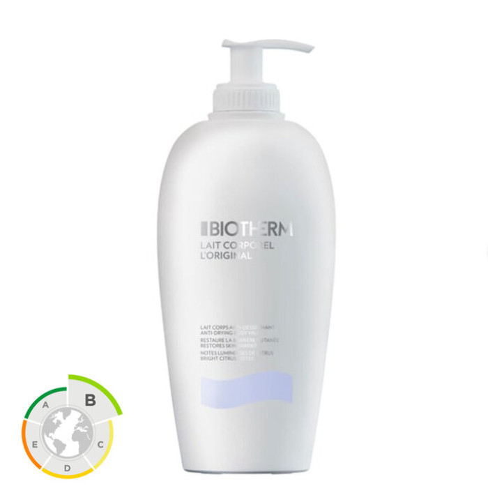 Biotherm regenera la piel. Life Plankton | Fermogenesis™ | Retinol BIOTHERM LAIT CORPOREL LECHE CORPORAL 400 ML Leche corporal antisequedad con extractos cítricos - 200 y 400 ml