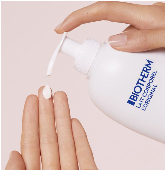 Biotherm regenera la piel. Life Plankton | Fermogenesis™ | Retinol BIOTHERM LAIT CORPOREL LECHE CORPORAL 400 ML Leche corporal antisequedad con extractos cítricos - 200 y 400 ml