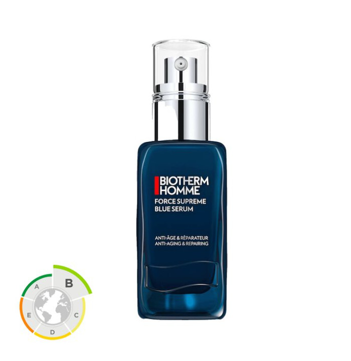 Biotherm regenera la piel. Life Plankton | Fermogenesis™ | Retinol FORCE SUPREME BLUE PRO-RETINOL SÉRUM