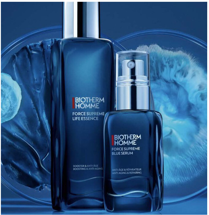 Biotherm regenera la piel. Life Plankton | Fermogenesis™ | Retinol FORCE SUPREME LIFE ESSENCE Loción anti-edad 150 ml