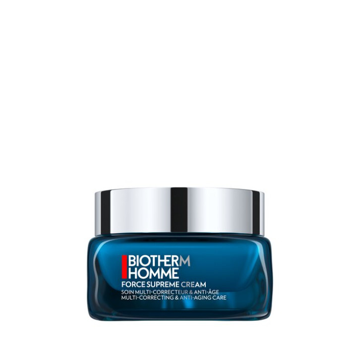 Biotherm regenera la piel. Life Plankton | Fermogenesis™ | Retinol FORCE SUPREME YOUTH ARCHITECT CREAM Crema antiedad para hombre