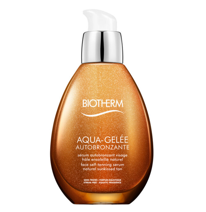 Biotherm regenera la piel. Life Plankton | Fermogenesis™ | Retinol AQUA-GELÉE AUTOBRONZANTE, AUTOBRONCEADOR Gel autobronceador de rostro.