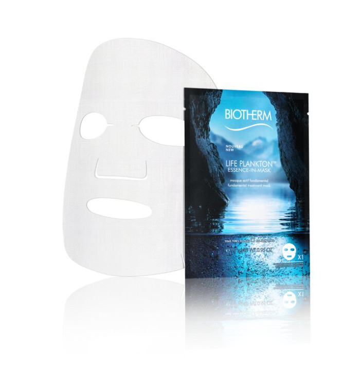 Biotherm regenera la piel. Life Plankton | Fermogenesis™ | Retinol LIFE PLANKTON™ ESSENCE-IN-MASK