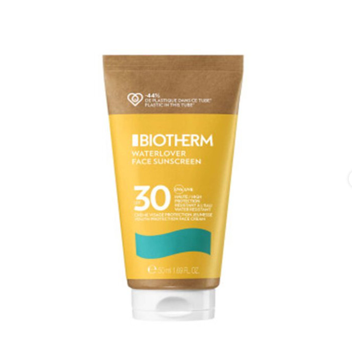 Biotherm regenera la piel. Life Plankton | Fermogenesis™ | Retinol BIOTHERM WATERLOVER PROTECTOR SOLAR ANTIEDAD SPF 30 50 ML Protege y previene arrugas y manchas
