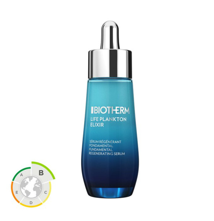 Biotherm regenera la piel. Life Plankton | Fermogenesis™ | Retinol SÉRUM LIFE PLANKTON BLUE ELIXIR Sérum regenerador para una piel visiblemente más joven y fuerte