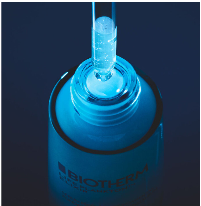 Biotherm regenera la piel. Life Plankton | Fermogenesis™ | Retinol SÉRUM LIFE PLANKTON BLUE ELIXIR Sérum regenerador para una piel visiblemente más joven y fuerte