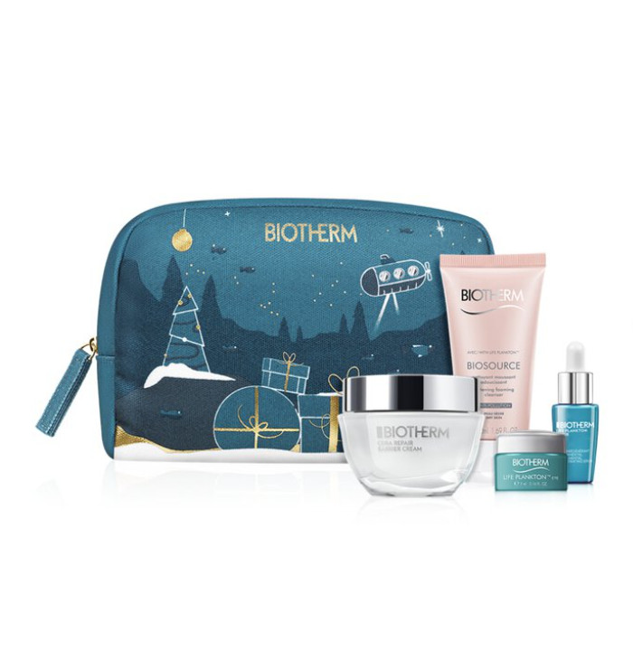Biotherm regenera la piel. Life Plankton | Fermogenesis™ | Retinol COFRE DE REGALO CERA REPAIR