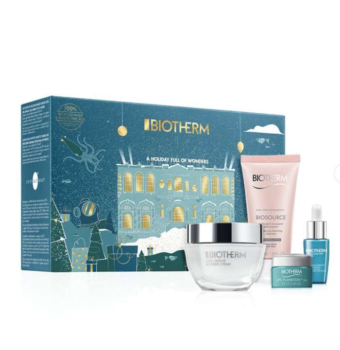 Biotherm regenera la piel. Life Plankton | Fermogenesis™ | Retinol COFRE DE REGALO CERA REPAIR Biotherm regenera la piel. Life Plankton | Fermogenesis™ | Retinol COFRE DE REGALO CERA REPAIR